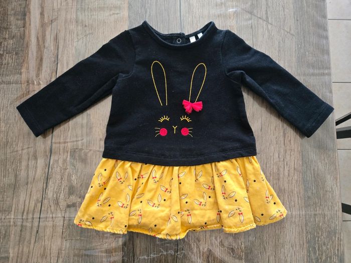 Robe lapin