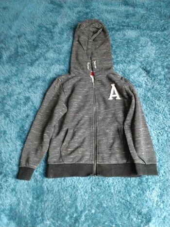Gilet chiné gris Tissaia 6 ans