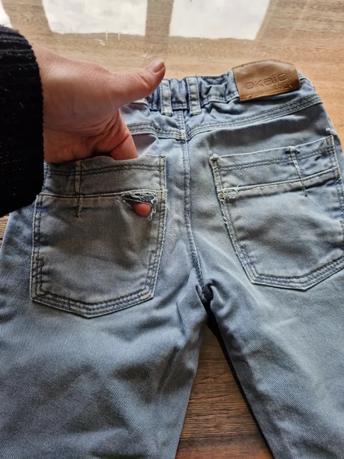 Short okaidi réglable à la taille - photo numéro 3