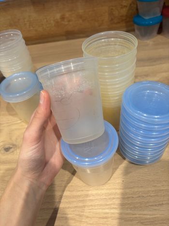 Gros lot pots de conservation Avent Philips