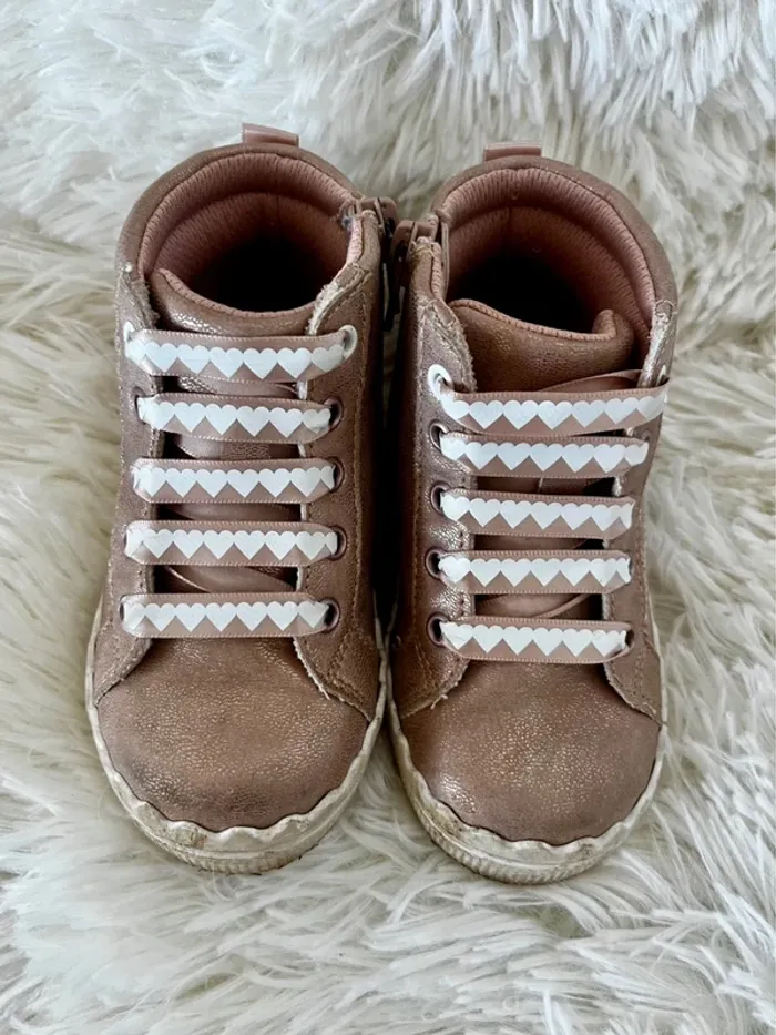 Bottines Rose Dorée Creeks - photo numéro 2
