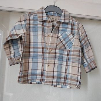 Chemise neuve taille 6 mois
