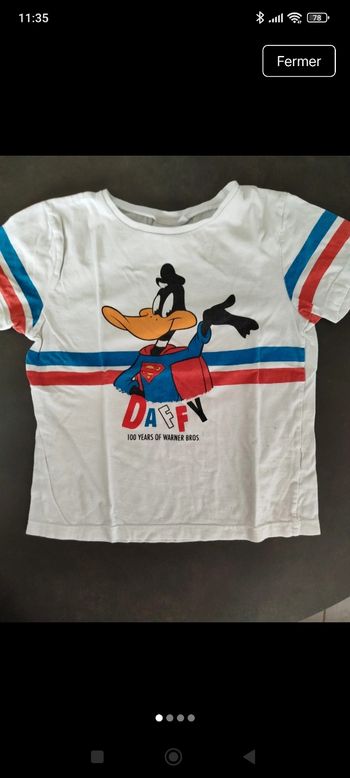 Tee shirt