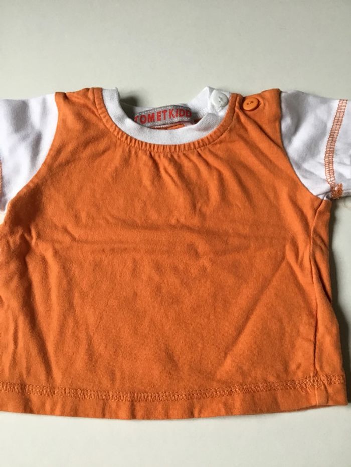 Lot 6 mois manches courtes - photo numéro 9