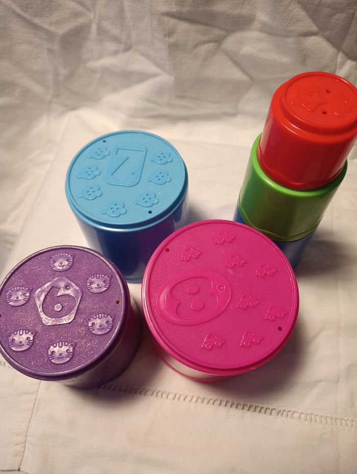 Gobelet a empiler - photo numéro 2