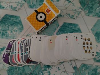 Jeu de cartes