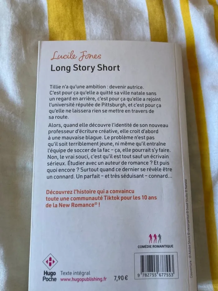 New Romance Lucile Jones : Long Story Short - photo numéro 3