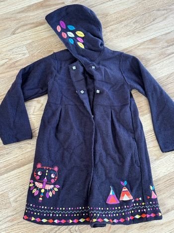 Manteau fille du pareil au même 10 ans 