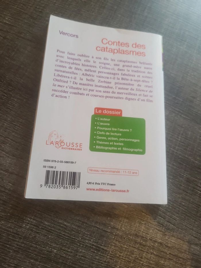 Livre contes des cataplasmes - photo numéro 3