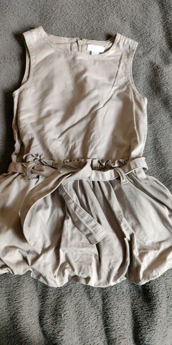 Robe boule gris Obaibi 18 mois