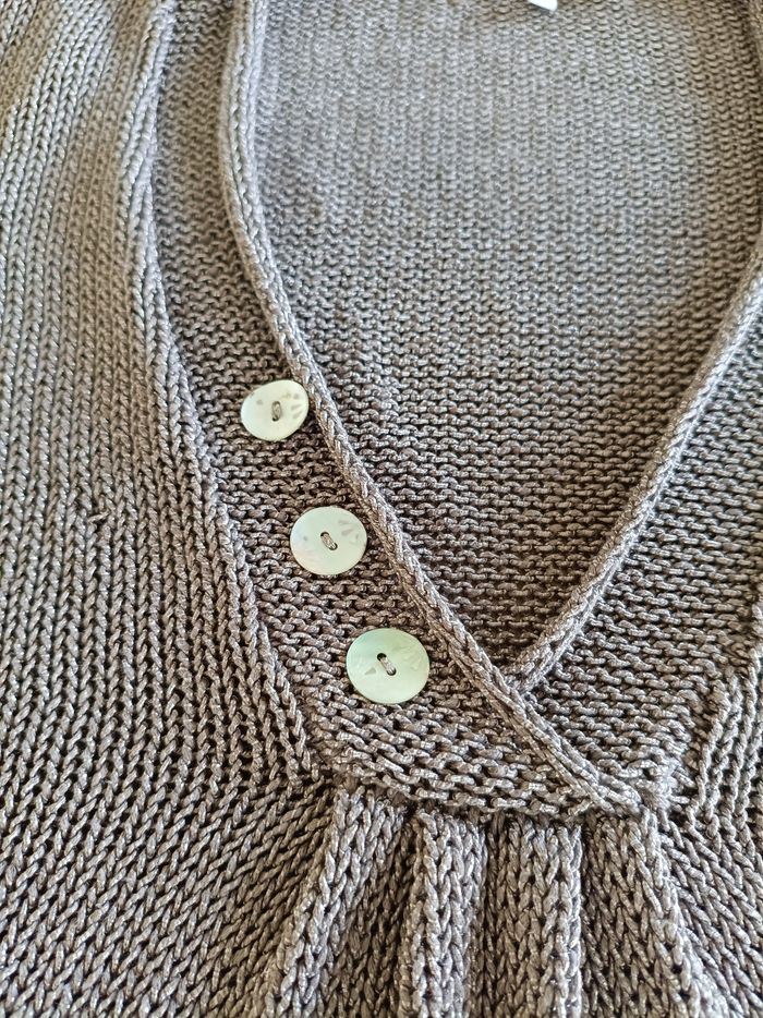 Tee shirt maille femme - photo numéro 2