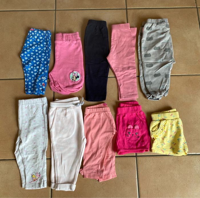 Lot vêtements fille 9/12 mois - photo numéro 7