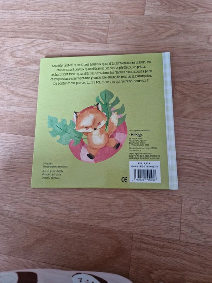 Livre "je suis très heureux" - photo numéro 2