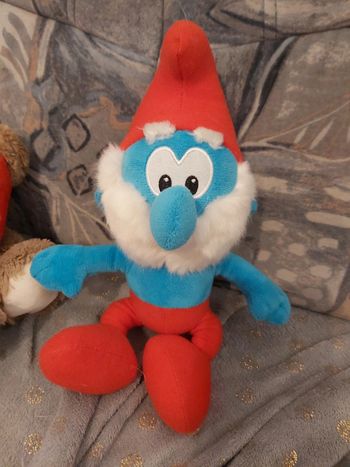 Petite peluche Schtroumpfs