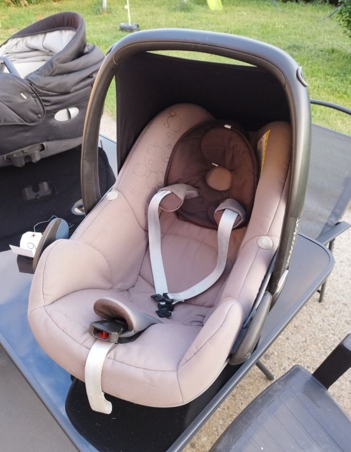 Poussette trio bébé confort - photo numéro 4