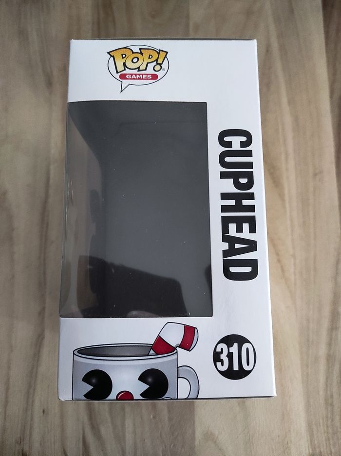 Figurine Funko pop Cuphead 310 - photo numéro 9