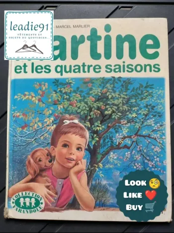 livre Martine et les quatre saisons