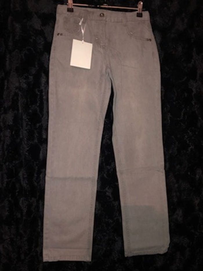 Jean droit regular T 12 ans