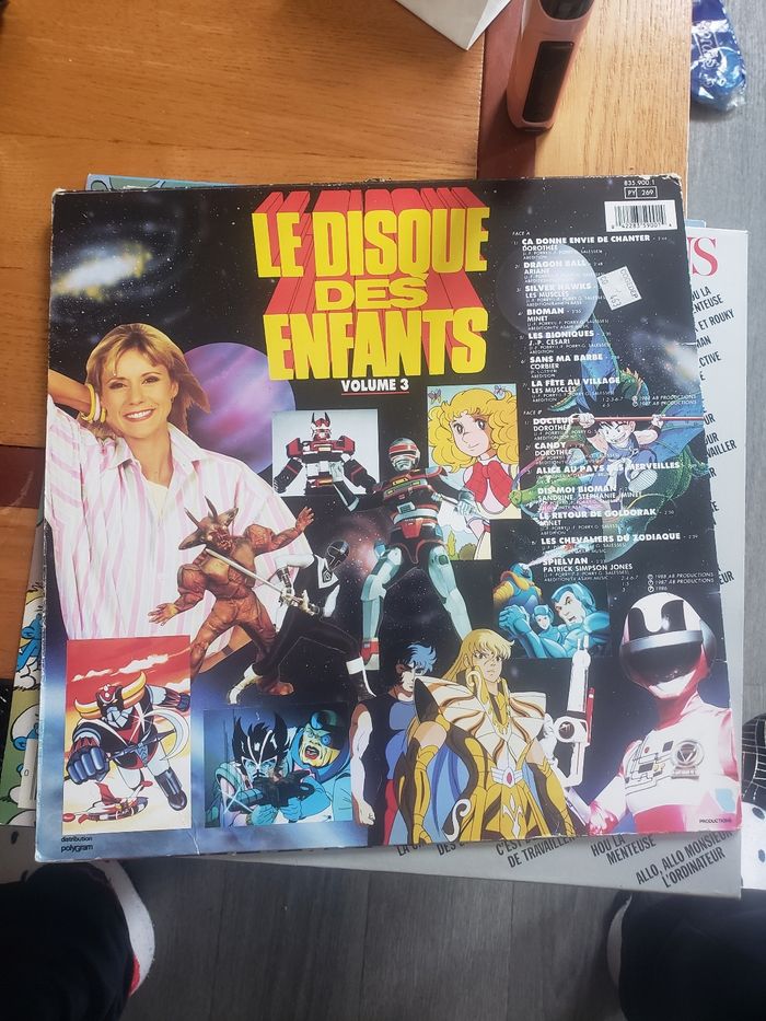 vinyl  33 tours le disque des enfants