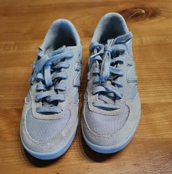 baskets New Balance  grises 38,5
