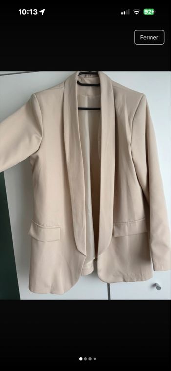Blazer taille L
