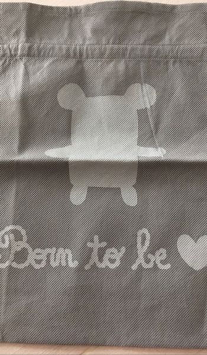 Pochette cadeau réutilisable sac vêtement enfant bebe - photo numéro 2
