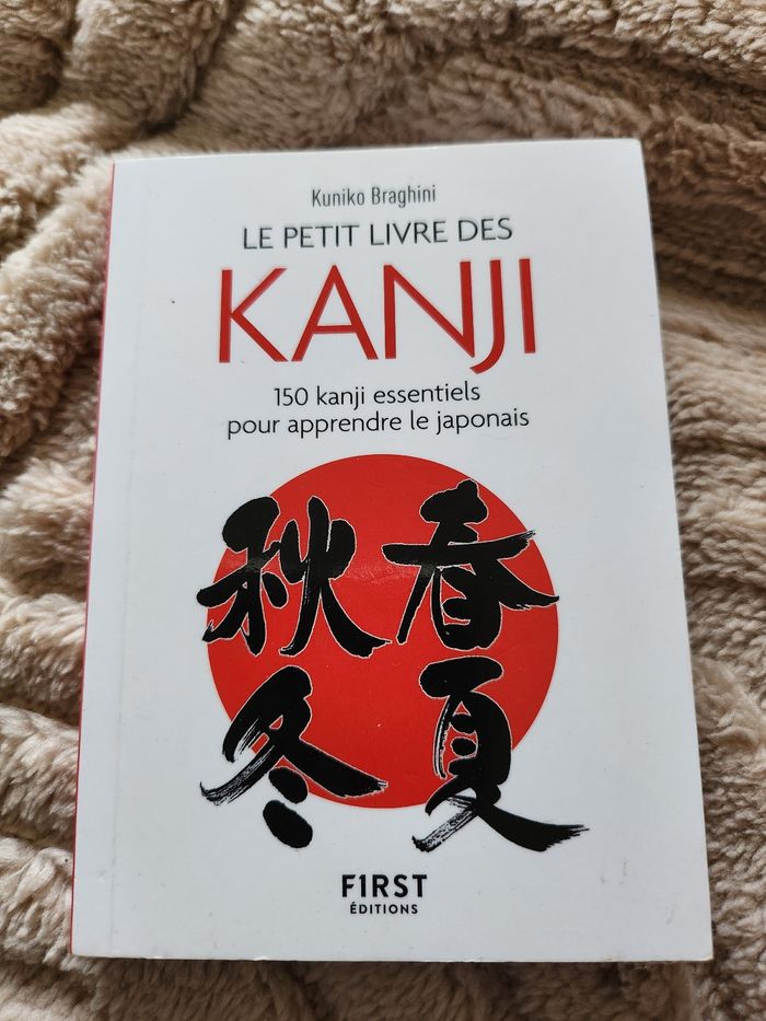 Livre pour découvrir le japonais