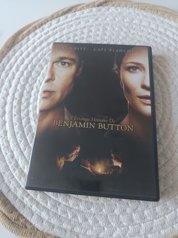 DVD l'étrange histoire de Benjamin Button
