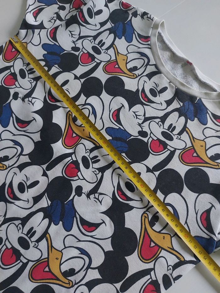 Sweat Mickey/Donald/Dingo taille L - photo numéro 6