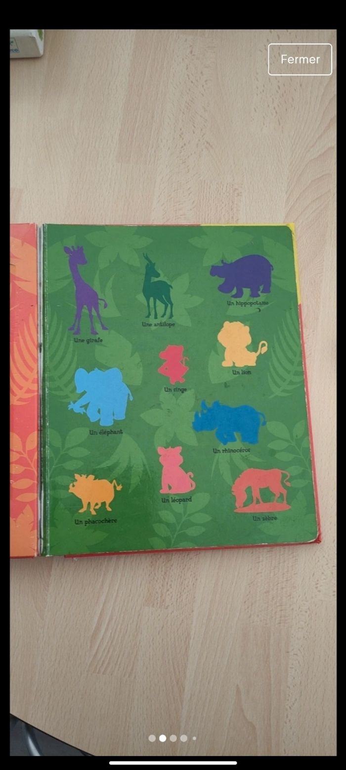 Livre puzzle