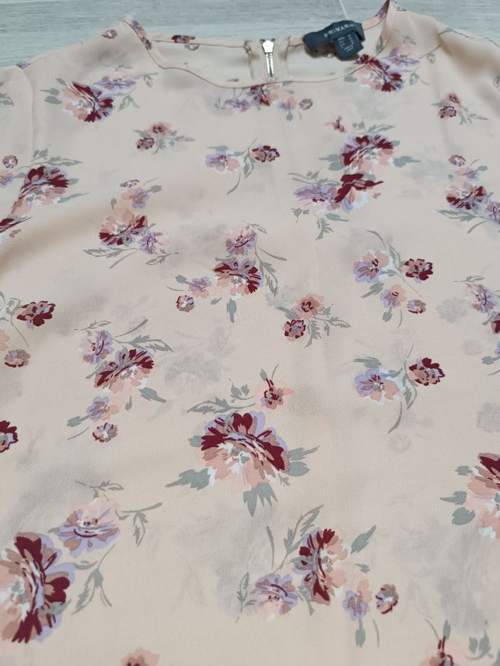 Chemisier fleuri Taille 42 - photo numéro 3
