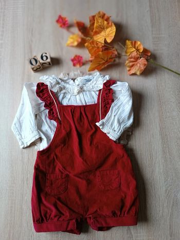 Ensemble Tape à l'oeil 6mois