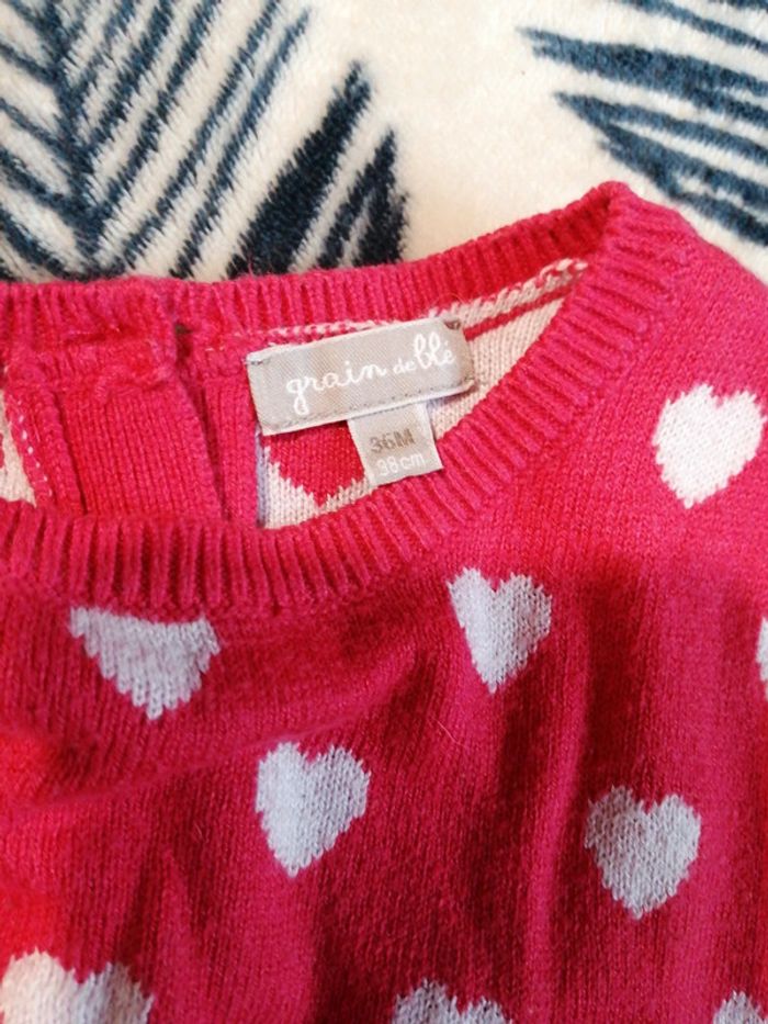 Robe sans manches petits coeurs - photo numéro 4