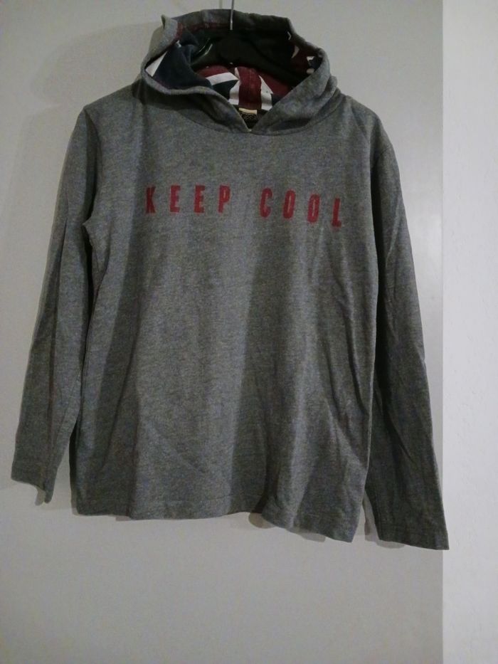 tee-shirt à capuche - photo numéro 2