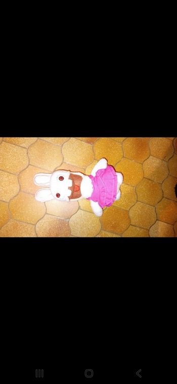 Petite peluche lapins cretins