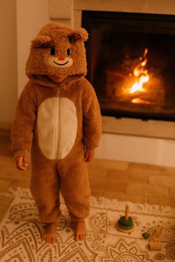 Pyjama Grenouillère cocooning - parfait pour Noël 🥰