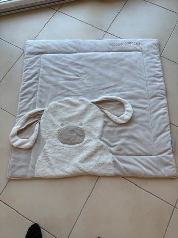 Tapis doudou et compagnie chien