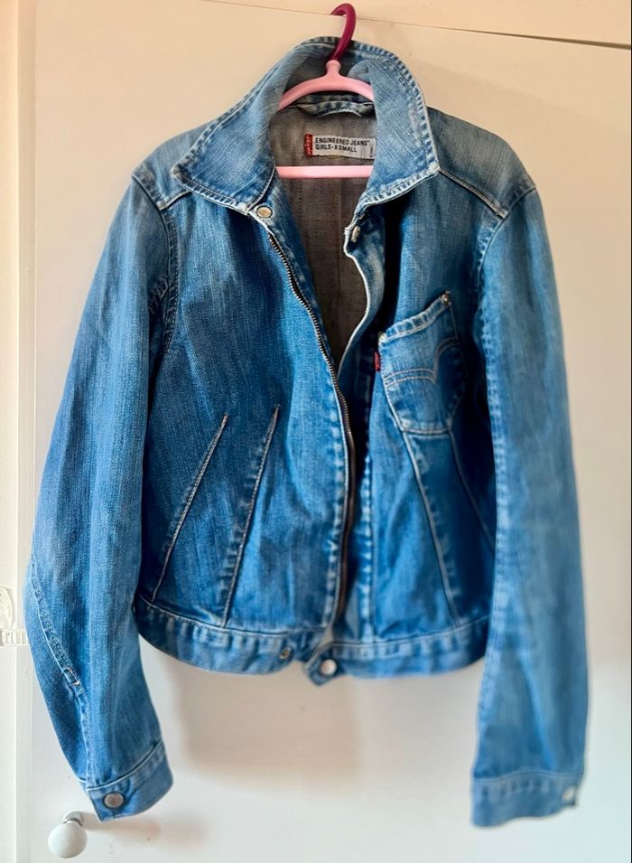 Veste en jean levi’s femme - photo numéro 4