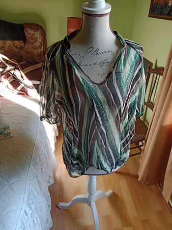 Haut manches courtes