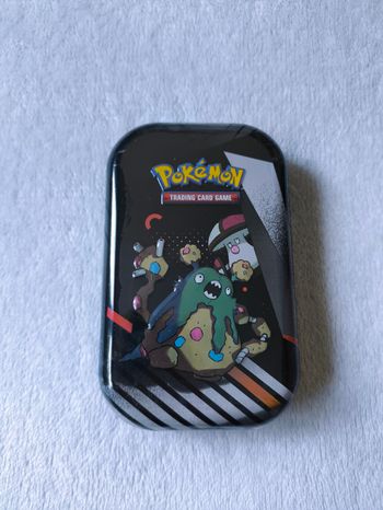 Pokémon: Mini tin Unys EV10.5 Foudre Noire & Flamme Blanche
