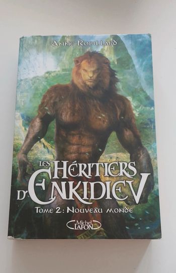 🌼 Livre Les Héritiers D’enkidiev Tome 2 Nouveau monde