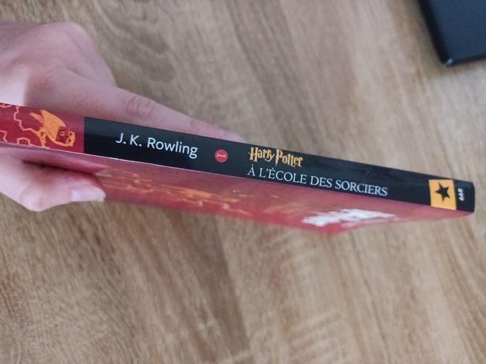 Livre harry potter - photo numéro 2