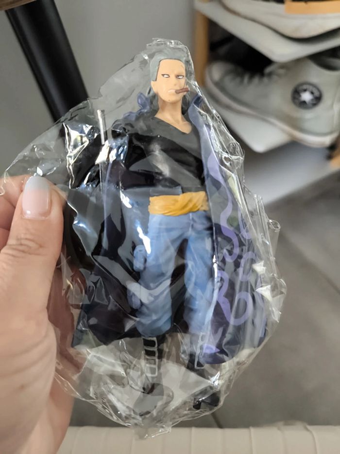 Lot de 6 figurines one piece neuve - photo numéro 4