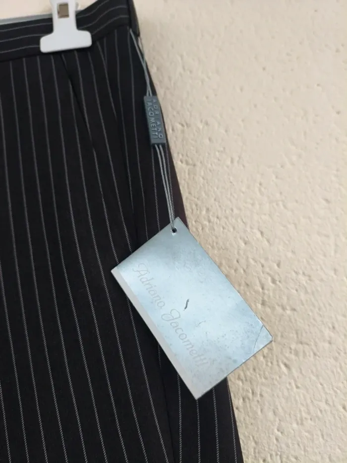 Pantalon habillé - Adriano Jacometti - taille 48 - photo numéro 2