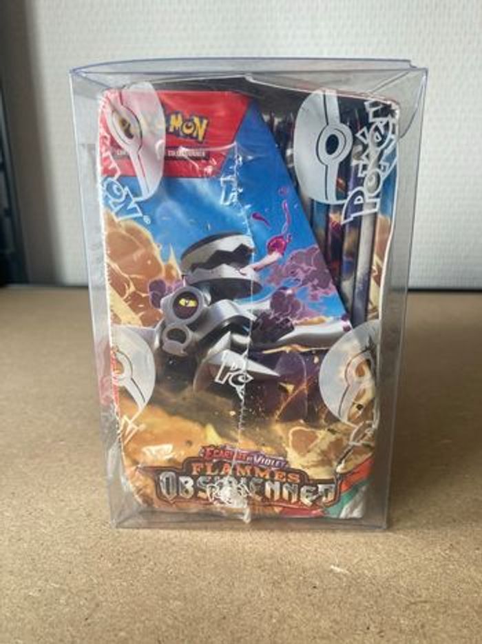 Pokemon - Display Flammes Obsidiennes- Scellé - photo numéro 2