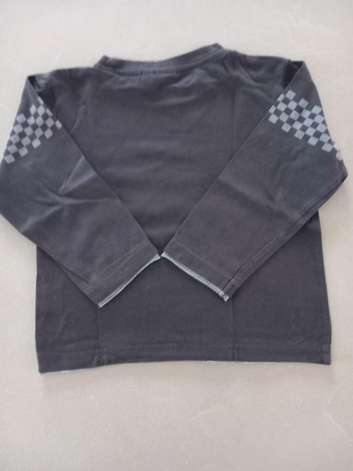 Tee-shirt manche longue "Cars" - photo numéro 2