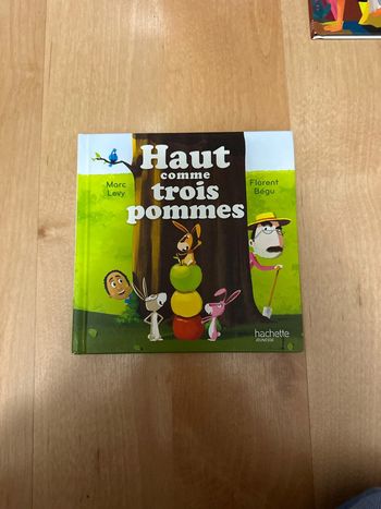 Livre Haut comme trois pommes