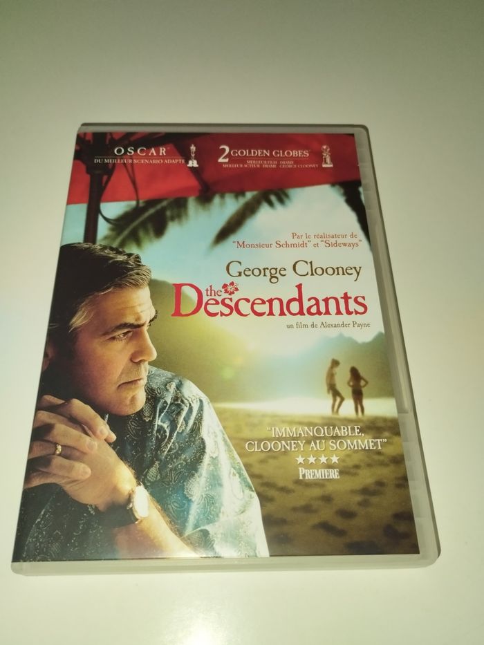 DVD The Descendants
