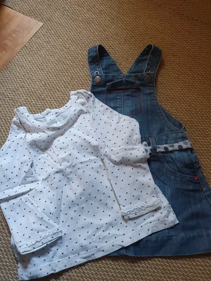 Ensemble obaibi 18 mois