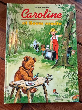 TBE - Caroline et Boum Ermite livre bd album Pierre Probst Hachette rare